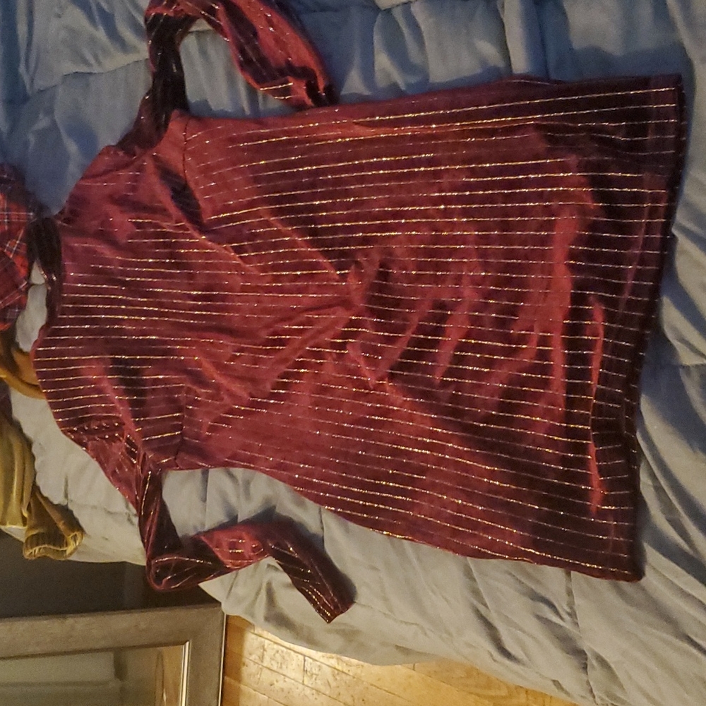 velvet dress